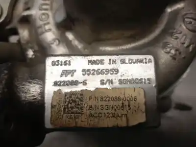 Автозапчастина б/у турбонагрузник для opel corsa e (x15) 1.3 cdti (08, 68) посилання на oem iam 55266959 8220886 honeywell 860679
