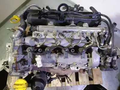 Second-hand car spare part complete engine for opel corsa d (s07) 1.3 cdti (l08, l68) oem iam references z13dtj 1665546 5601485