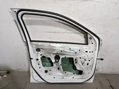 Second-hand car spare part left front door for citroen c-elysee (dd_) 1.6 bluehdi 100 oem iam references 9675195180  9675195180