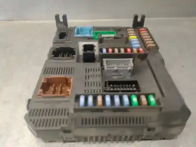 Second-hand car spare part fuse box unit for citroen c-elysee (dd_) 1.6 bluehdi 100 oem iam references 9807531680  