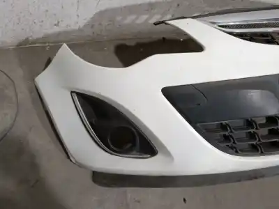 Автозапчастина б/у передній бампер для opel corsa d (s07) 1.3 cdti (l08, l68) посилання на oem iam 1400869  1400869