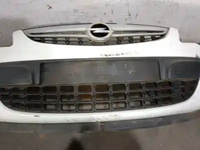 Автозапчастина б/у передній бампер для opel corsa d (s07) 1.3 cdti (l08, l68) посилання на oem iam 1400869  1400869