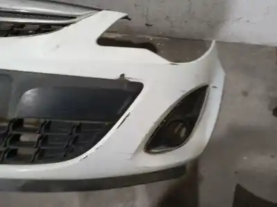 Автозапчастина б/у передній бампер для opel corsa d (s07) 1.3 cdti (l08, l68) посилання на oem iam 1400869  1400869