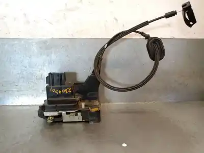 Piesă de schimb auto la mâna a doua ÎNCUIETOARE UȘA FAȚÃ STÂNGA pentru FORD FIESTA (CBK)  Referințe OEM IAM 2S6AA21813BJ  1372467