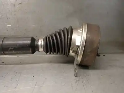 Peça sobressalente para automóvel em segunda mão transmissão dianteira direita por seat leon (5f1) 1.2 tsi referências oem iam 5q0407272b  5q0407272b