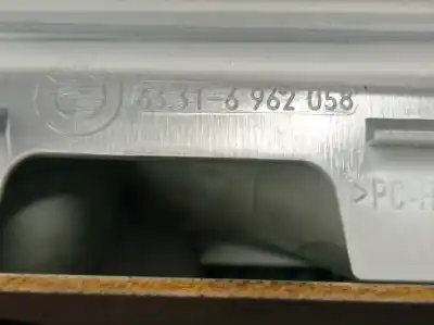 Second-hand car spare part interior light for bmw 5 touring (e61) 525 d oem iam references 63316962058  63316962058