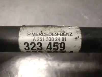 Second-hand car spare part front left transmission for mercedes-benz clase r (w251, v251) r 320 cdi 4-matic (251.022, 251.122) oem iam references a2513302101  a2513302101
