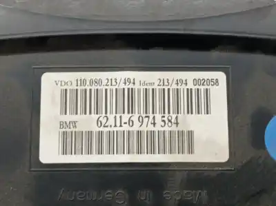 Peça sobressalente para automóvel em segunda mão quadrante por bmw 5 touring (e61) 525 d referências oem iam 62116974584 11080213494 vdo 62119135254