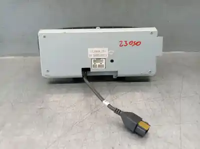 Second-hand car spare part multifunction display for bmw 5 touring (e61) 525 d oem iam references 256d2  