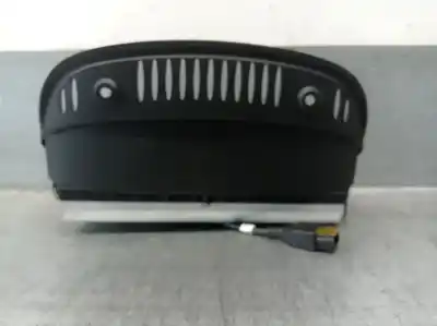 Second-hand car spare part multifunction display for bmw 5 touring (e61) 525 d oem iam references 256d2  