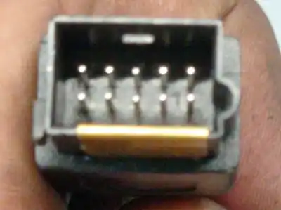 Second-hand car spare part multifunction display for bmw 5 touring (e61) 525 d oem iam references 256d2  