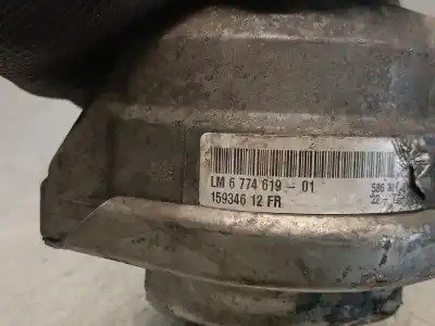 Second-hand car spare part left engine support for bmw 5 touring (e61) 525 d oem iam references 6774619  22116774619