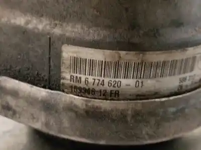 Second-hand car spare part right engine support for bmw 5 touring (e61) 525 d oem iam references 6774620  22116774620