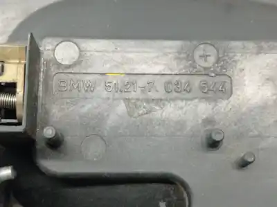 Peça sobressalente para automóvel em segunda mão puxador exterior frente direito por bmw 5 touring (e61) 525 d referências oem iam 51217034544  51217199556