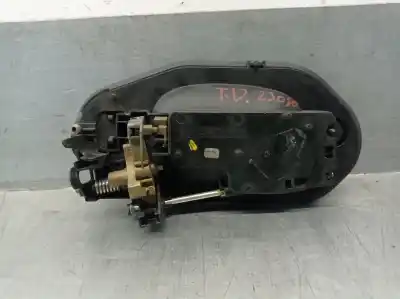 Peça sobressalente para automóvel em segunda mão puxador exterior traseiro direito por bmw 5 touring (e61) 525 d referências oem iam 51217034544  51217199556