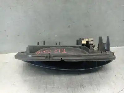 Peça sobressalente para automóvel em segunda mão puxador exterior traseiro direito por bmw 5 touring (e61) 525 d referências oem iam 51217034544  51217199556