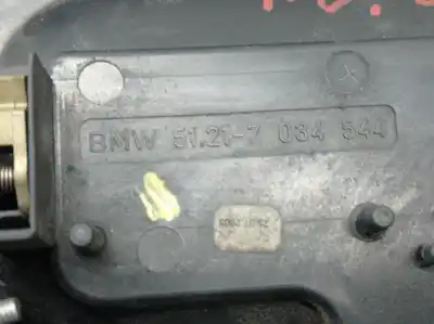 Peça sobressalente para automóvel em segunda mão puxador exterior traseiro direito por bmw 5 touring (e61) 525 d referências oem iam 51217034544  51217199556