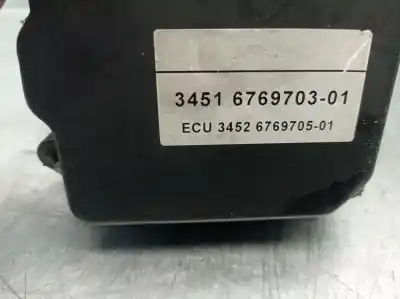 Pezzo di ricambio per auto di seconda mano abs per bmw 5 touring (e61) 525 d riferimenti oem iam 3451675874301 0265234134 34516791108