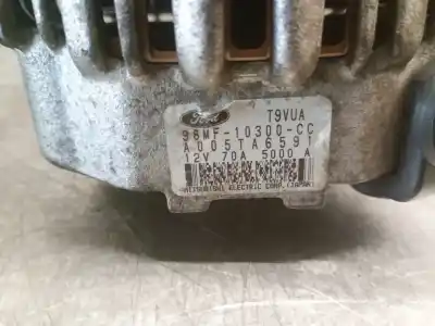 Автозапчастина б/у генератор для ford fiesta iv (ja_, jb_) 1.25 i 16v посилання на oem iam 98mf10300cc a005ta6591 mitsubishi 98mf10300cc