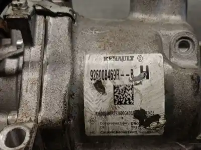 Автозапчастина б/у компресор кондиционера для dacia duster (hm_) 1.0 tce 90 посилання на oem iam 926008469r  926008469r