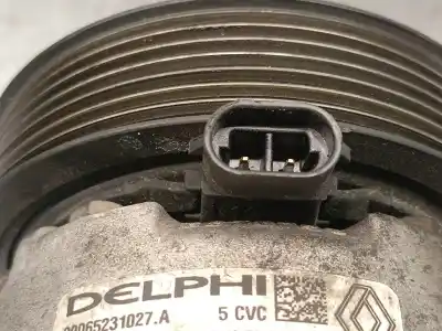 Peça sobressalente para automóvel em segunda mão compressor de ar condicionado a/a a/c por renault megane ii (bm0/1_, cm0/1_) 1.9 dci referências oem iam 8200457418  8200457418