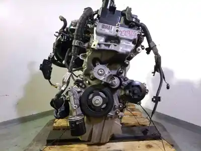 Recambio de automóvil de segunda mano de motor completo para peugeot 108 1.0 vti 72 referencias oem iam 1kr