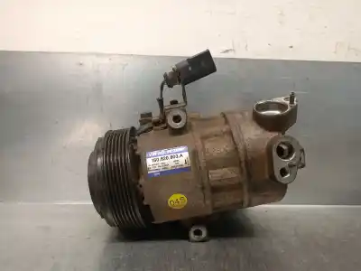 Peça sobressalente para automóvel em segunda mão compressor de ar condicionado a/a a/c por seat mii (kf1, ke1) 1.0 referências oem iam 1s0820803a