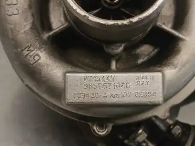 Peça sobressalente para automóvel em segunda mão turbocompresor por ford focus c-max (dm2) 1.6 tdci referências oem iam 9657571880 7534204 garret 1684949