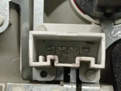 Second-hand car spare part left tailgate light for bmw 5 touring (e61) 525 d oem iam references 632169258919  63217165825