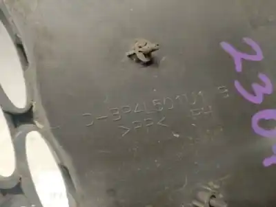 Peça sobressalente para automóvel em segunda mão grelha frontal por mazda 3 (bk) 1.6 (bk14) referências oem iam bp4l50710d  bp4l50710d