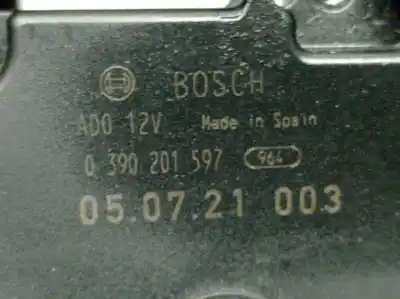 Pezzo di ricambio per auto di seconda mano motore tergicristallo posteriore per bmw 5 touring (e61) 525 d riferimenti oem iam 050721003 0390201597 bosch 61627208602