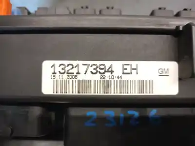 Автозапчастина б/у реле/запоперівник для opel corsa d (s07) 1.3 cdti (l08, l68) посилання на oem iam 13217394eh  1238382