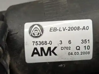 Peça sobressalente para automóvel em segunda mão compressor suspensão por bmw 5 touring (e61) 525 d referências oem iam 75368036351 d702q10 