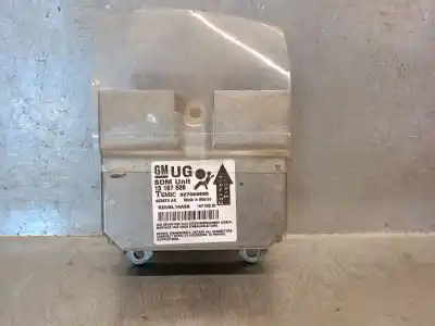 Автозапчастина б/у блок управління подушками безпеки для opel corsa d (s07) 1.3 cdti (l08, l68) посилання на oem iam 13187526  13187526