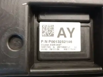 Автозапчасти б/у приборная доска за opel corsa d (s07) 1.3 cdti (l08, l68) ссылки oem iam 13252146  6260982