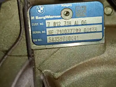 Автозапчасти б/у турбокомпенсатор за mini mini countryman (r60) cooper d ссылки oem iam 54359700041 7812318a106 borgwarner 11658506724 Автозапчасти б/у турбокомпенсатор за mini mini countryman (r60) cooper d ссылки oem iam 54359700041 7812318a106 borgwarner 11658506724