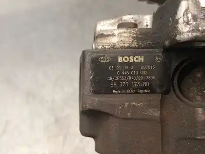 Автозапчастина б/у насос инжекційний для peugeot 307 (3a/c) 1.4 hdi посилання на oem iam 9637317380 0445010042 bosch 