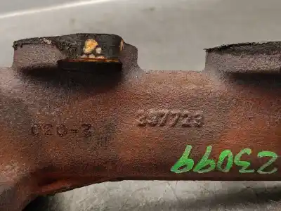 Pezzo di ricambio per auto di seconda mano collettore di scarico per peugeot 307 (3a/c) 1.4 hdi riferimenti oem iam 397723  0341h0