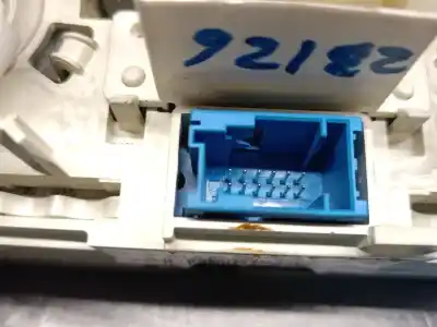 Second-hand car spare part heating / air conditioning control panel for opel corsa d (s07) 1.3 cdti (l08, l68) oem iam references 5e094010  6822108