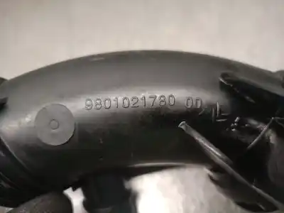 Peça sobressalente para automóvel em segunda mão tubo por citroen c-elysee (dd_) 1.6 bluehdi 100 referências oem iam 9801021780  9801021780