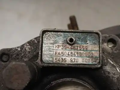 Gebrauchtes Autoersatzteil turbolader zum peugeot 307 (3a/c) 1.4 hdi oem-iam-referenzen 54359700009  0375g9