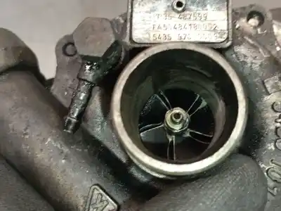 Gebrauchtes Autoersatzteil turbolader zum peugeot 307 (3a/c) 1.4 hdi oem-iam-referenzen 54359700009  0375g9