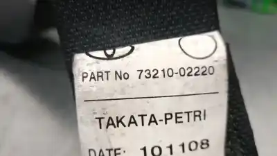 Автозапчасти б/у правый передний ремень безопасности за toyota auris (_e15_) 1.33 dual-vvti (nre150_) ссылки oem iam 7321002220  7321002220c1