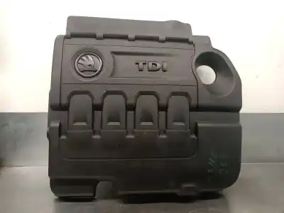 Pezzo di ricambio per auto di seconda mano COPERCHIO MOTORE per SKODA RAPID (NH3, NK3, NK6) 1.6 TDI Riferimenti OEM IAM 04L103925AD  