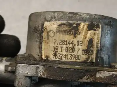 Автозапчастина б/у галмумний депресор / вакуумний насос для peugeot 307 (3a/c) 1.4 hdi посилання на oem iam 9637413980 72814402 pierburg 456565