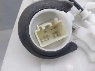 Автозапчастина б/у замок передніх дверей лівий для mazda 2 (dl, dj) 1.5 skyactiv-g посилання на oem iam da6c59310  da6c59310