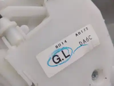 Автозапчастина б/у замок передніх дверей лівий для mazda 2 (dl, dj) 1.5 skyactiv-g посилання на oem iam da6c59310  da6c59310