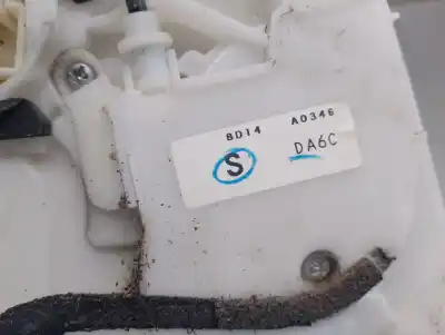 Автозапчастина б/у замок дверей заднього лівого для mazda 2 (dl, dj) 1.5 skyactiv-g посилання на oem iam da6c73310  da6c73310