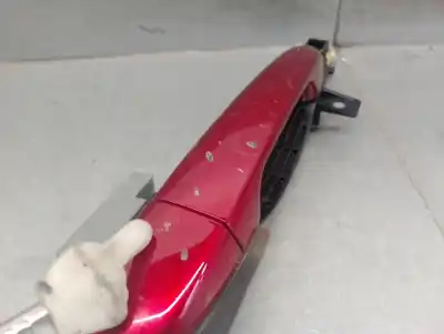 Автозапчастина б/у зовнішня ручка передня прав для mazda 2 (dl, dj) 1.5 skyactiv-g посилання на oem iam da6c5842xa  da6c5842xa