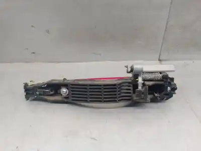 Автозапчастина б/у завнішня ручка задня права для mazda 2 (dl, dj) 1.5 skyactiv-g посилання на oem iam da6c7242xa  da6c7242xa